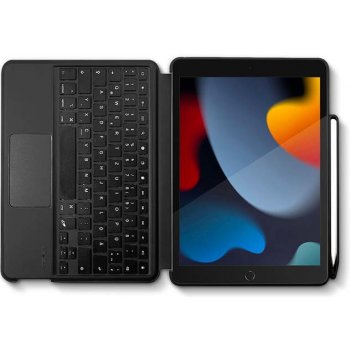 EPICO KEYBOARD CASE iPad 10,2" ČEŠTINA/černá 43811101300007