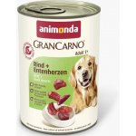 Animonda GranCarno Adult Beef a kachní Hearts 400 g – Hledejceny.cz