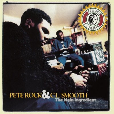 Pete Rock & C.L. Smooth - Main Ingredient (Edice 2016) - 180 gr. Vinyl (2LP)