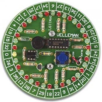 Velleman MK119 Elektronická ruleta