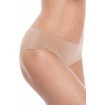 Julimex Lingerie Simple panty kalhotky béžová krémová – Sleviste.cz