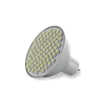 Whitenergy Led žárovka 80xSMD 4W GU5.3 bílá