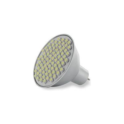 Whitenergy Led žárovka 80xSMD 4W GU5.3 bílá – Hledejceny.cz