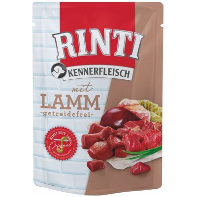 RINTI Kennerfleisch jehněčí maso 10 x 400 g – Zboží Mobilmania