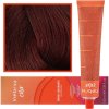 Barva na vlasy Inebrya Color barvící barva na vlasy dosáhněte intenzivních a dlouhotrvajících barevných efektů 4/66F 100 ml