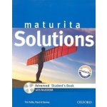 Maturita Solutions Advanced Student´s Book + CD-ROM Czech – Hledejceny.cz
