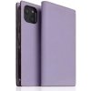 Pouzdro a kryt na mobilní telefon Pouzdro SLG Design D9 France Chevere Sully Leather Diary iPhone 14 Plus - Lavender
