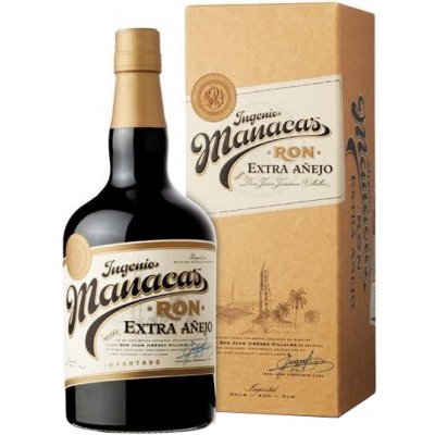 INGENIO MANACAS Extra ANEJO 38% 0,7 l (karton) – Zbozi.Blesk.cz