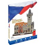 CubicFun 3D puzzle Staroměstský orloj s radnicí 137 ks – Hledejceny.cz