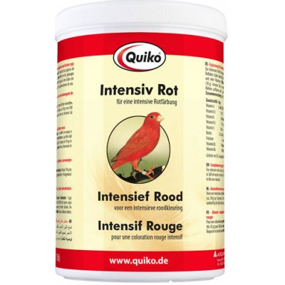 Quiko Red Intensive 500 g – Sleviste.cz