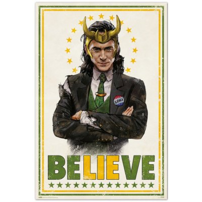 Grupo Erik Plakát Marvel: Loki - Believe – Hledejceny.cz