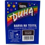 Ideal Duha tmavě hnědá barva na textil na bavlnu viskozu a len na 300 g látky 15 g – Hledejceny.cz