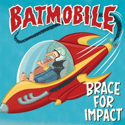 Batmobile - Brace For Impact - Coloured Translucent Yellow LP – Zboží Mobilmania