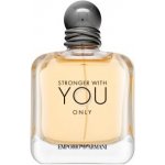 Giorgio Armani Emporio Stronger With You Only toaletní voda pánská 100 ml – Hledejceny.cz