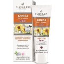 FlosLek Pharma Arnica Forte oční gel s intenzivním účinkem proti otokům a tmavým kruhům Arnica Extract 7% Troxerutin 0,2% Acerola Extract 3% 50 ml