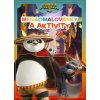 Omalovánka Kung Fu Panda 4 Mega omalovánky a aktivity