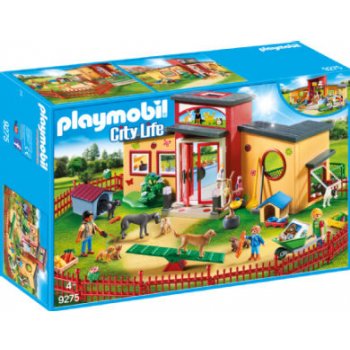 Playmobil 9275 Zvířecí hotel Tlapka