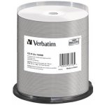 Verbatim CD-R 700MB 52x, printable, cakebox, 100ks (43718) – Hledejceny.cz