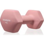BeastPink Neoprenová jednoručka Hex 4 kg – Zboží Dáma