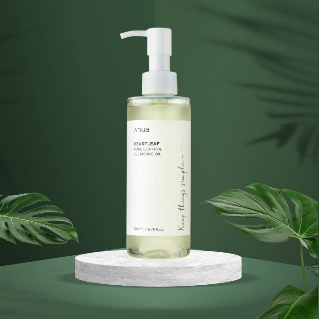 Anua Hearleaf Pore Control cleansing Oil 200 ml