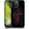 Pouzdro a kryt na mobilní telefon Apple Pouzdro Head Case Apple iPhone 15 Pro Max Slipknot - Rudý kozel