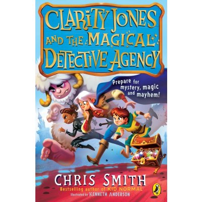 Clarity Jones and the Magical Detective Agency Smith ChrisPaperback