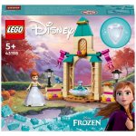 LEGO® Disney Ledové království 43198 Anna a zámecké nádvoří – Zbozi.Blesk.cz