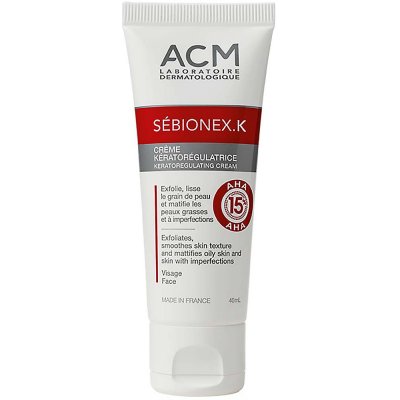 ACM Sébionx.K krém s 15% AHA kyselin 40 ml – Zboží Mobilmania