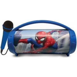 Lexibook Reproduktor s mikrofonem Boombox Spider Man