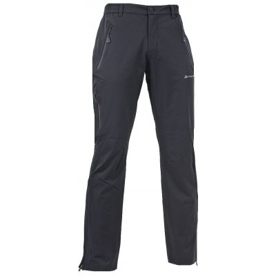 Alpine Pro softshell kalhoty Olwen černé – Zboží Mobilmania