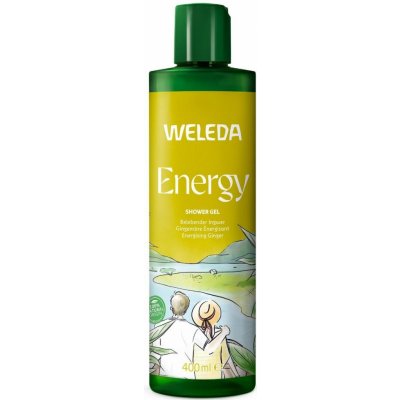 Weleda Energy Zázvorový sprchový gel 400 ml – Sleviste.cz