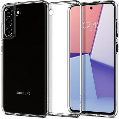 Pouzdro Spigen Liquid Crystal Clear Samsung Galaxy S21 FE 5G – Zboží Mobilmania