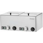 Bartscher Ohřívač párků 2 vany 535 x 370 x 240 mm - 2 kW / 230 V - 10,4 kg – Hledejceny.cz