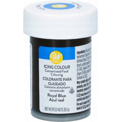 Wilton gelová barva hnědá 28 g – Zboží Dáma