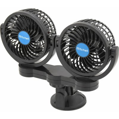 COMPASS ventilátor mitchell duo 2x108mm 12v na přísavku 07222 – Hledejceny.cz