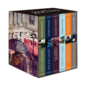 Agatha Christie Hercule Poirot Box Set 6 Books – Christie Agatha