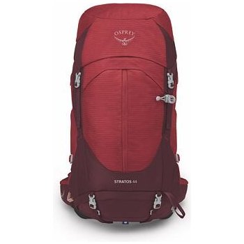 Osprey Stratos III 44l poinsettia red