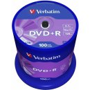 Verbatim DVD+R 4,7GB 16x, AZO, cakebox, 100ks (43551)