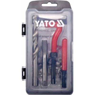 YATO YT-17634 SADA NA OPRAVU ZÁVITŮ M10X1,5 – Hledejceny.cz