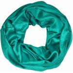 Pasadena hedvábný tunelový šál H75CA petrolejová – Zboží Dáma