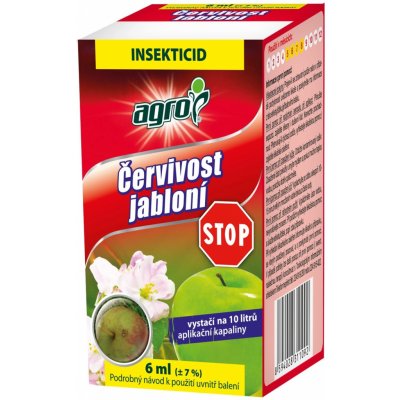 AgroBio Agro Červivost jabloní STOP 6 ml – Zboží Mobilmania