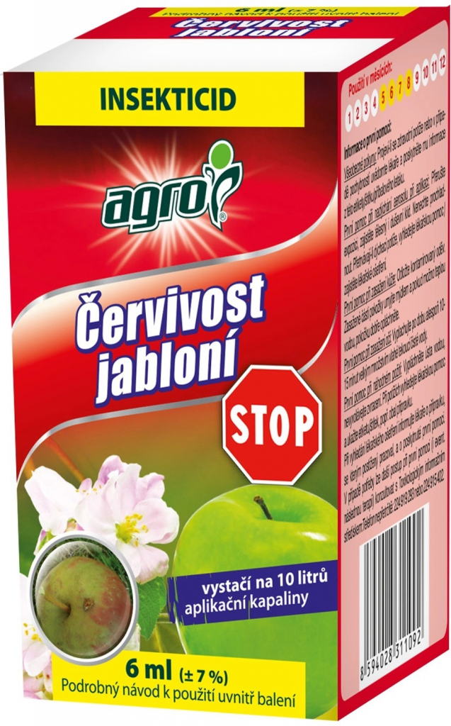 AgroBio Agro Červivost jabloní STOP 6 ml