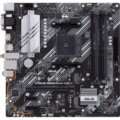 Asus PRIME B550M-A WI-FI II 90MB19X0-M0EAY0 – Hledejceny.cz