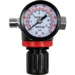 YATO Redukční ventil tlaku vzduchu 1/4" YT-2381 – Zboží Dáma