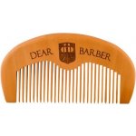 Dear Barber Beard comb hřeben na vousy – Zboží Dáma