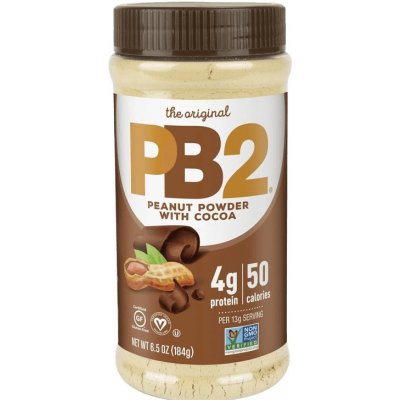 Bell Plantation PB2 Arašídové máslo v prášku 184 g - čokoláda
