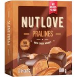 ALLNUTRITION NUTLOVE Pralines Milk Choco Nougat 100 g – Zboží Mobilmania