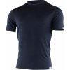 Pánské sportovní tričko Lasting pánské Merino triko Chuan modrá