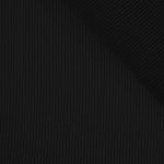 Takoy Konfekční žebrovaný úplet nový OSKAR light černý № 16 – Zboží Dáma