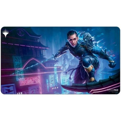 Ultra Pro Magic the Gathering Kamigawa Neon Dynasty Kaito Shizuki podložka – Zboží Mobilmania